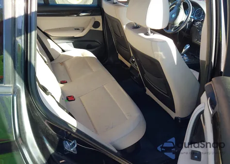 2012 BMW X3 xDrive28I from USA, damaged, VIN 5UXWX5C55CL717635